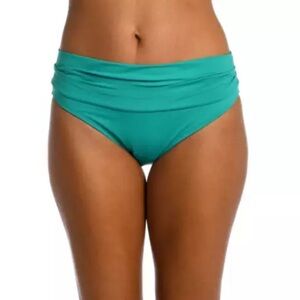 La Blanca swimsuit Island Goddess Shirred Band
Hipster Bottom